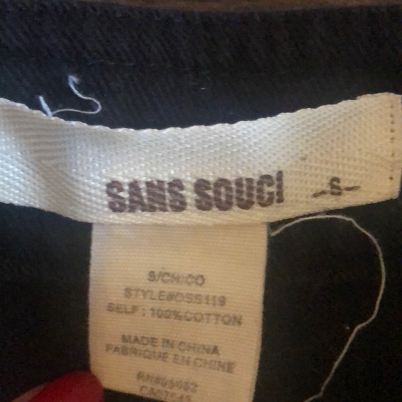 Black button up skirt - Picture 4 of 4